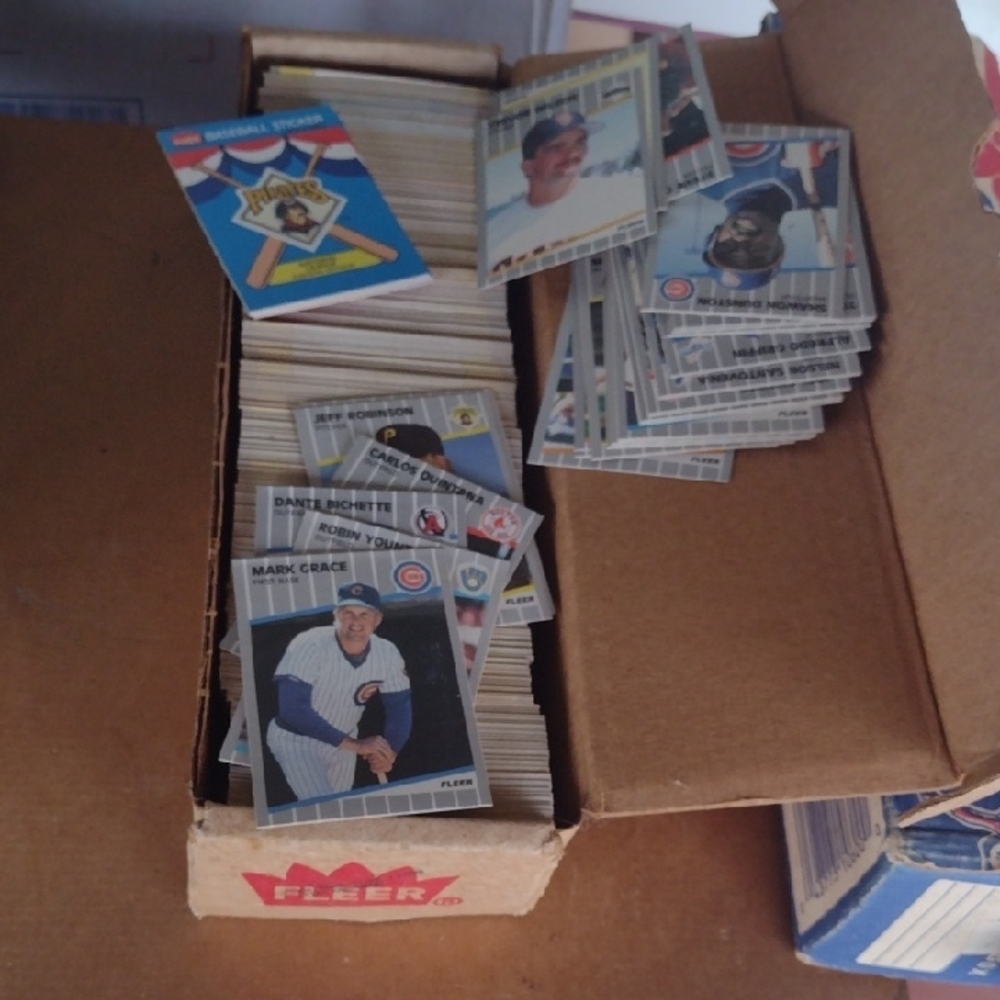 1989Fleer Baseball Trading Cards Collection(800 ct)